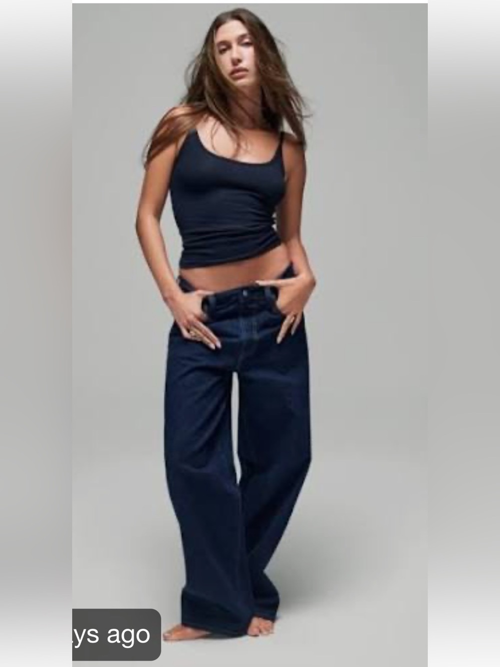 The Hailey Extra Baggy Jean